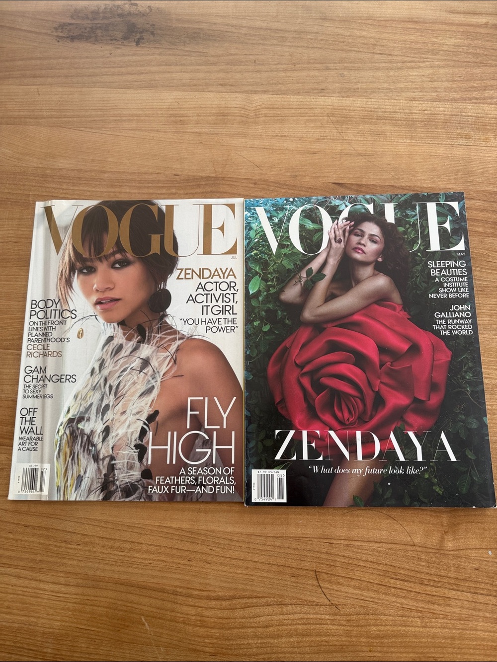Vogue Zendaya Covers